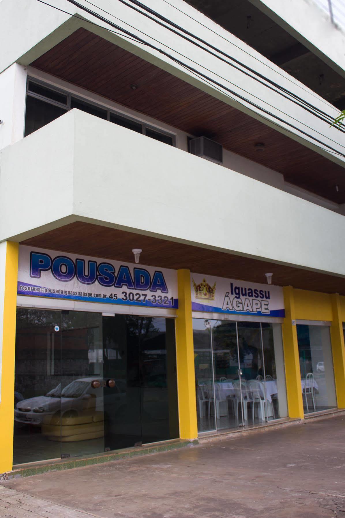 Pousada Iguassu Agape 포스두이구아수 외부 사진